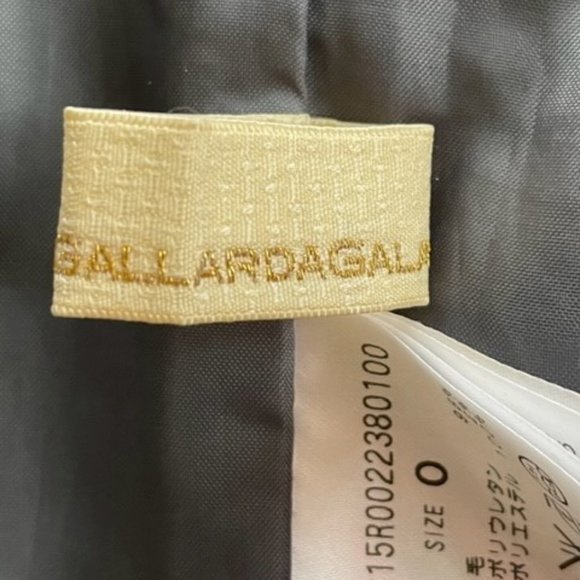 GallardaGalante DRESSY GREY CULOTTE PANTS/SKIRT High Waist, MID-CALF LENGTH   XS - Picture 10 of 15